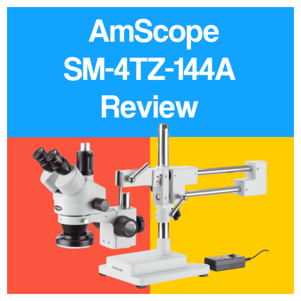 AmScope SM4TZ144A Review