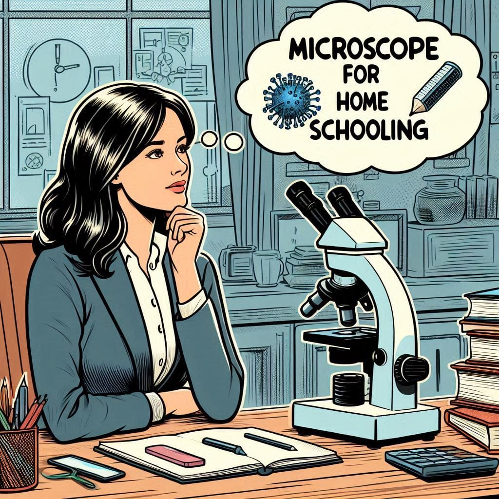 best microscope for homeschool