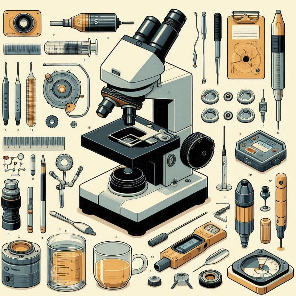 Light Microscope Components