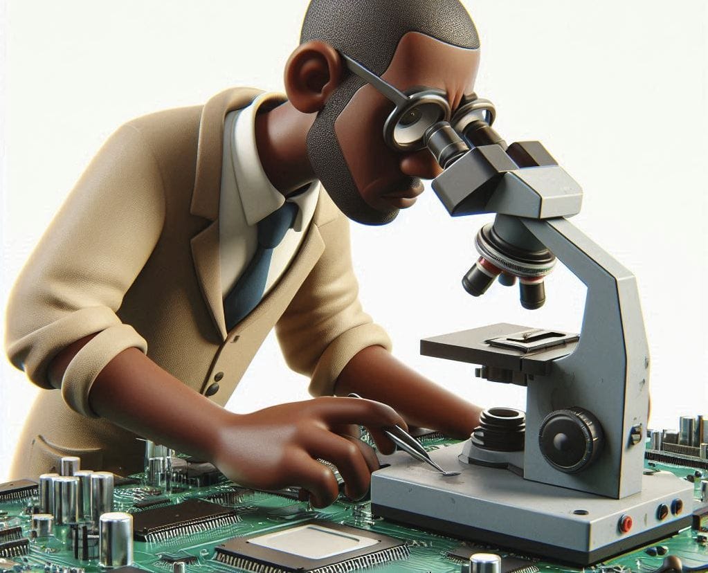 Microscopes for Electronics Repair