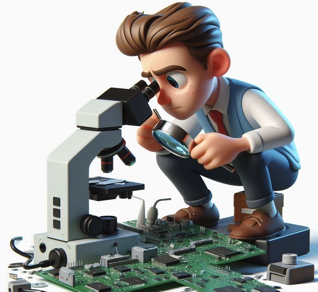 Set Up Your Microscope for Electronics Repair
