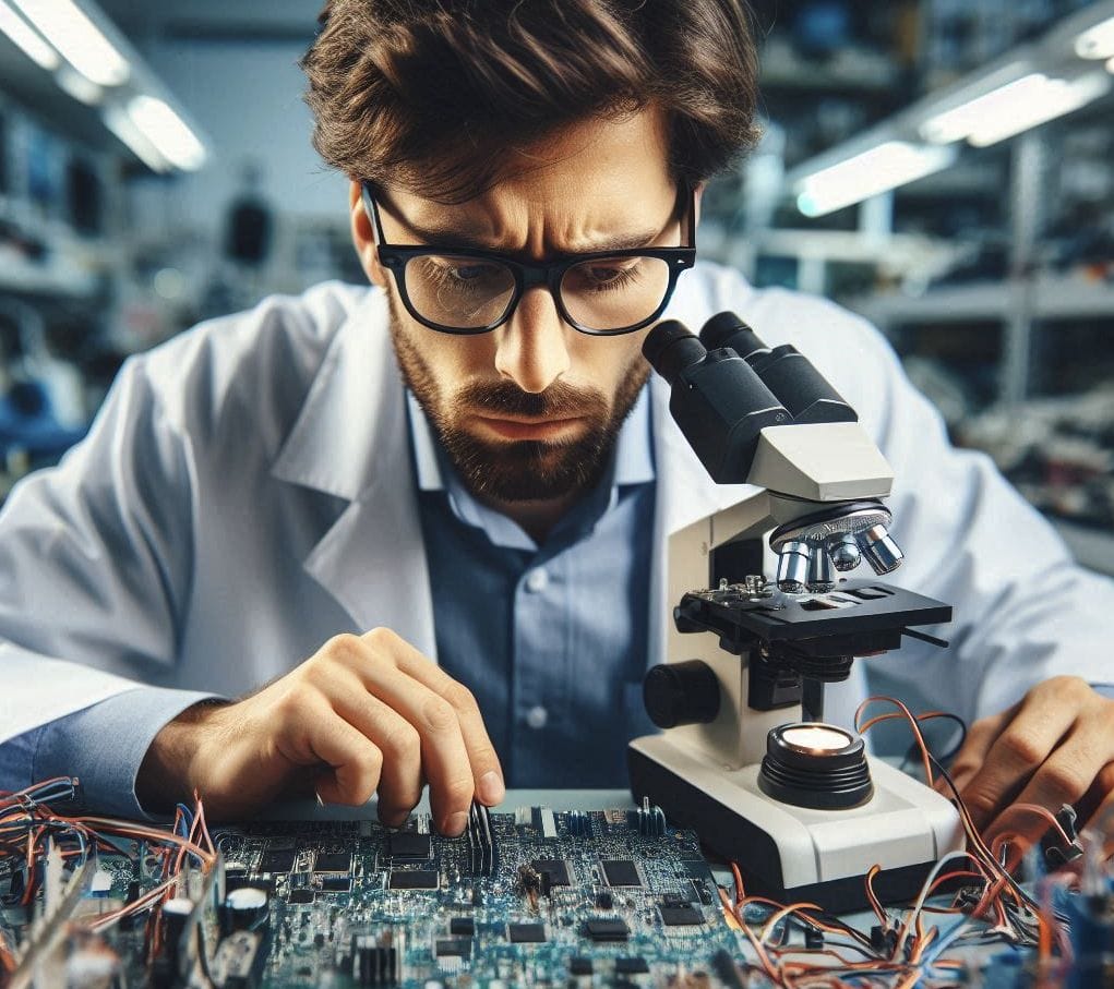 Why Use a Microscope for Electronics Repair