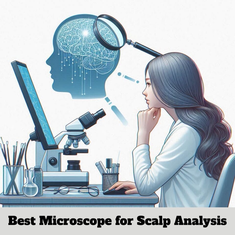 best microscope for scalp analysis