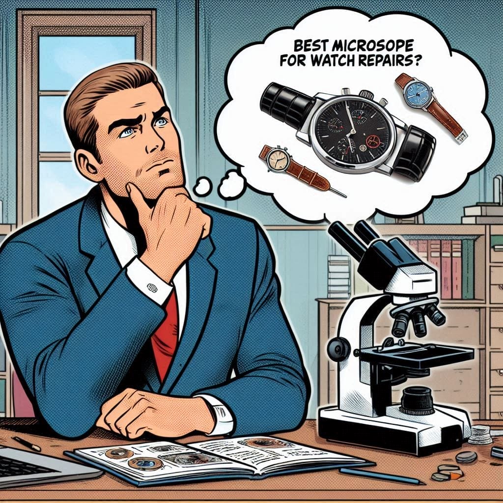 best microscope for watch repairs